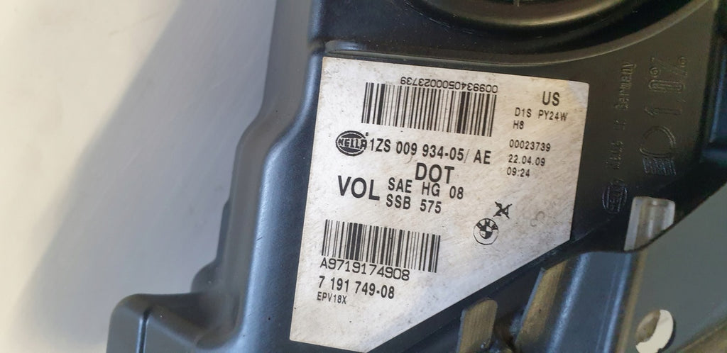 Frontscheinwerfer BMW Z4 E89 7191749-08 Xenon Links Scheinwerfer Headlight SCH1623665791qd