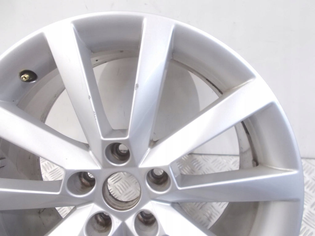 1x Alufelge 18 Zoll 7.5" 5x112 51ET 5E0601025Q Skoda Octavia Iii Rim Wheel