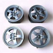 Load image into Gallery viewer, 4x Alufelge 16 Zoll 7.0&quot; 5x112 35ET Glanz Silber 8W0601025 Audi A6 A4 Rim Wheel