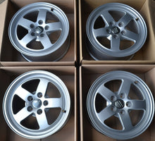 Load image into Gallery viewer, 4x Alufelge 16 Zoll 7.0&quot; 5x112 35ET Glanz Silber 8W0601025 Audi A6 A4 Rim Wheel