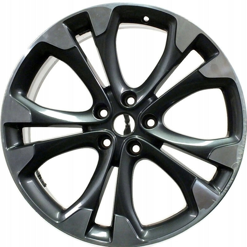 1x Alufelge 20 Zoll 8.5" 5x115 41ET Glanz Graphit Mg Cascada Rim Wheel FEL2505738714lf