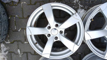 Laden Sie das Bild in den Galerie-Viewer, 4x Alufelge 17 Zoll KBA48398 Audi I Rim Wheel FEL5325701682tt