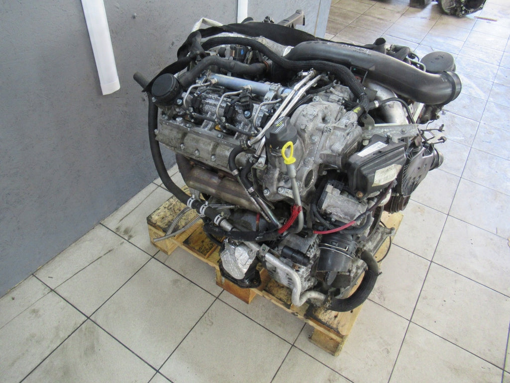 Motor Jeep Sprinter OM642 OM642.982 642.982 3.0 CDI 205TKm 2006 Diesel Komplett
