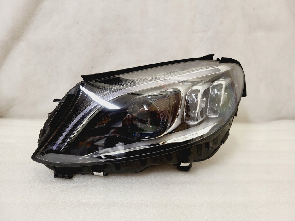 Frontscheinwerfer Mercedes-Benz W205 A2059061506KZ LED Links Headlight SCH4526353936vq