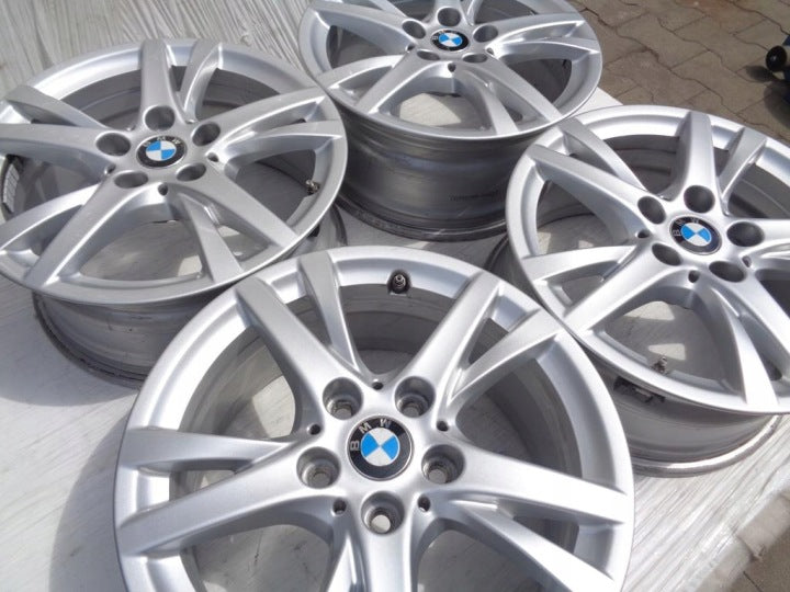 4x Alufelge 16 Zoll 7.0" 5x112 52ET 6855082 BMW 4 Gran F44 Active Tourer F45 FEL3518906754yp