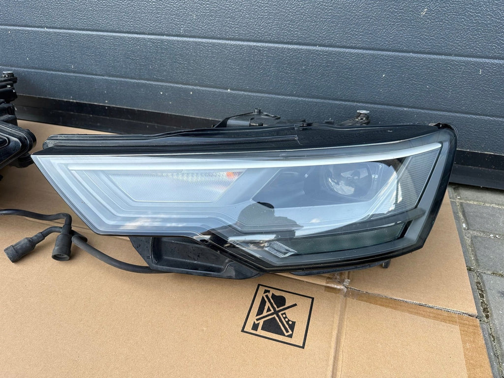 Frontscheinwerfer Audi A6 C8 4K0941033 4K0941034 Full LED Ein Satz Headlight SCH9761220610kv