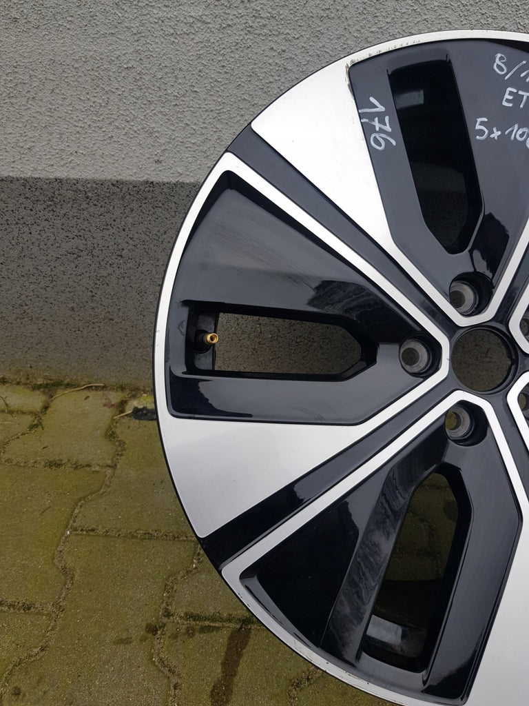 1x Alufelge 19 Zoll 8.0" 5x108 50ET Glanz Silber 32327781 Polestar 1 Xc60 FEL5209822341tc