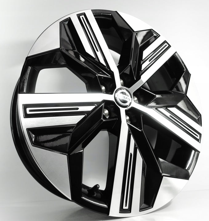 4x Alufelge 20 Zoll 7.0" 5x114.3 34ET 403008508R Nissan Ariya Megane I Rim Wheel FEL2653400404yn