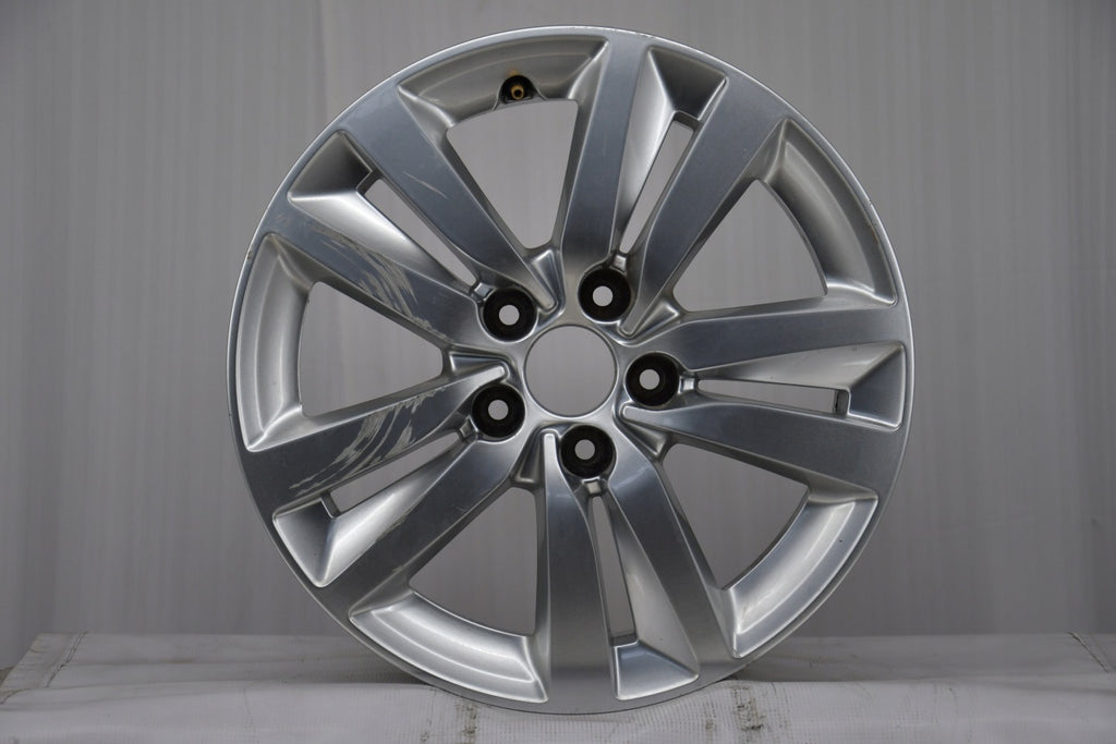 1x Alufelge 16 Zoll 7.0" 5x108 44ET Glanz Silber 9677989577 Peugeot Ii Rim Wheel FEL5157901385xw