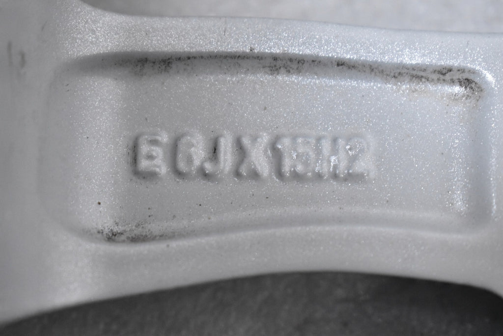 1x Alufelge 15 Zoll 6.0" 4x108 47 5ET E1BJ-1007-AA E1BJ1007AA Ford Fiesta