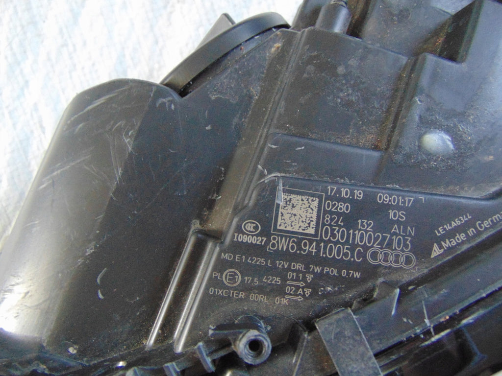 Frontscheinwerfer Audi A3 8W6941005C Xenon Links Scheinwerfer Headlight
