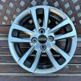1x Alufelge 15 Zoll 4x100 PZ49PB0671 Toyota Yaris Rim Wheel FEL5881391498fm