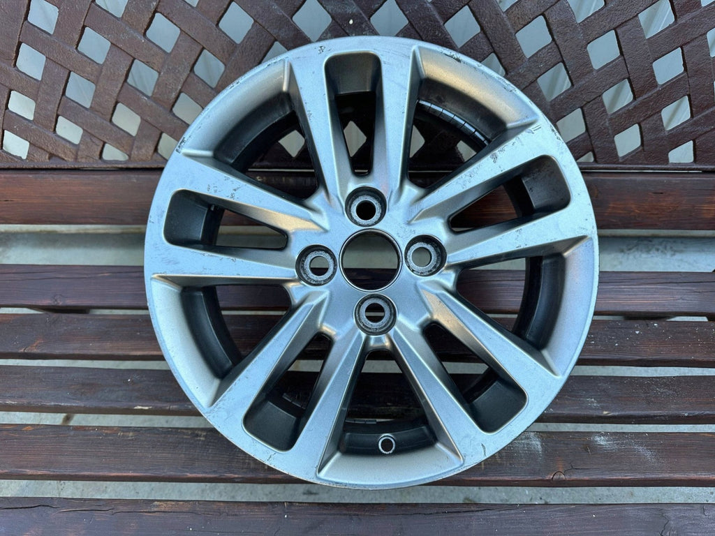 1x Alufelge 15 Zoll 4x100 PZ49PB0671 Toyota Yaris Rim Wheel FEL5881391498fm