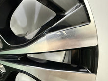 Laden Sie das Bild in den Galerie-Viewer, 1x Alufelge 18 Zoll 7.5" 5x108 50 5ET Glanz Schwarz 32327081 Volvo Rim Wheel FEL1192226211xi