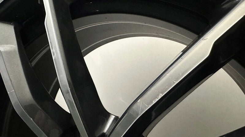 1x Alufelge 18 Zoll 8.0" 5x112 30ET Glanz Graphit 8093915 BMW 1 Mg Rim Wheel