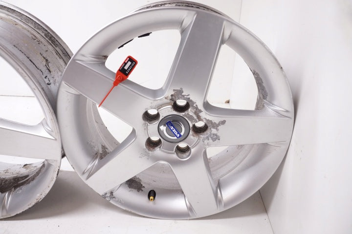 4x Alufelge 17 Zoll 7.0" 5x108 52 5ET 31255308 30671415 Volvo V50 Rim Wheel FEL8049209120jz