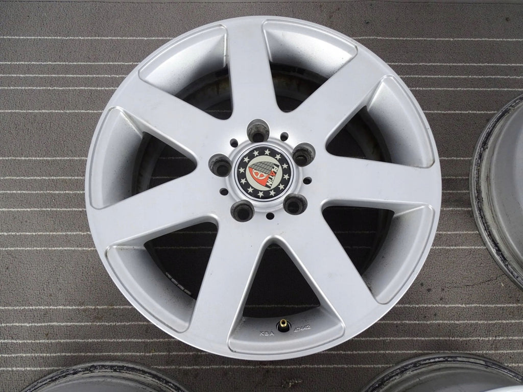 4x Alufelge 16 Zoll 6.5" 5x112 KBA47442 Audi I Rim Wheel FEL8296940991jf