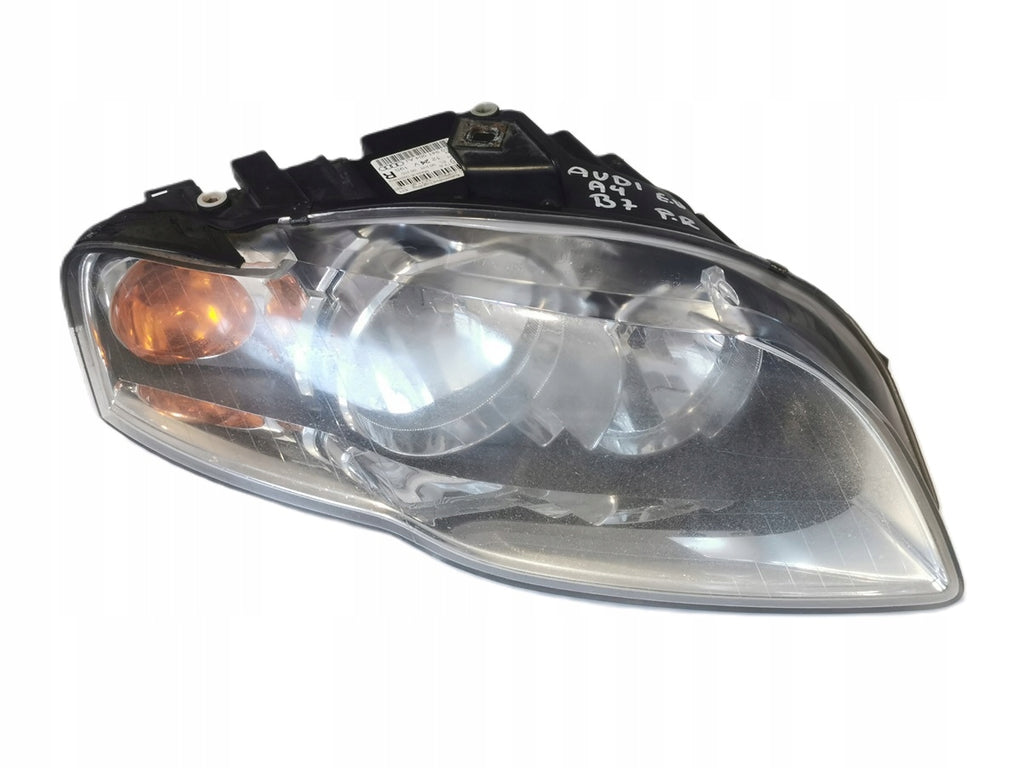 Frontscheinwerfer Audi A4 B7 8E0941004AJ LED Rechts Scheinwerfer Headlight