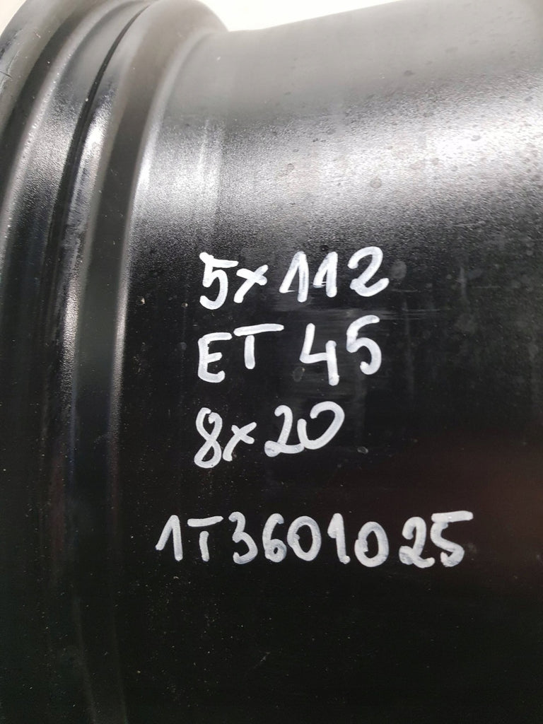 1x Alufelge 20 Zoll 1T3601025D VW 1t3 Rim Wheel FEL1629429864jj