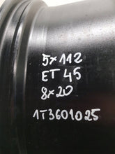 Load image into Gallery viewer, 1x Alufelge 20 Zoll 1T3601025D VW 1t3 Rim Wheel FEL1629429864jj