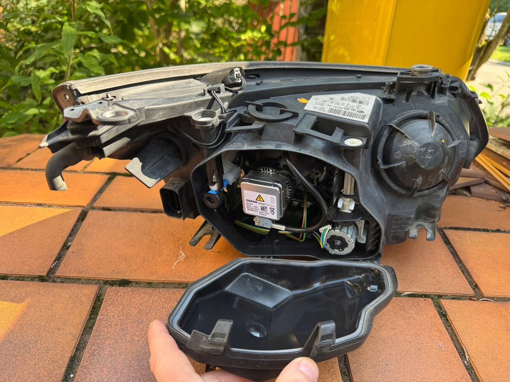 Frontscheinwerfer BMW 5 E60 E61 7177739-09 Xenon Links Scheinwerfer Headlight SCH9127886541fa