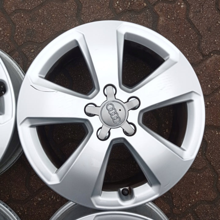 4x Alufelge 17 Zoll 6.0" 5x112 48ET 8V0601025C Audi A3 Rim Wheel FEL4166248722tk