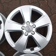 Laden Sie das Bild in den Galerie-Viewer, 4x Alufelge 17 Zoll 6.0" 5x112 48ET 8V0601025C Audi A3 Rim Wheel FEL4166248722tk
