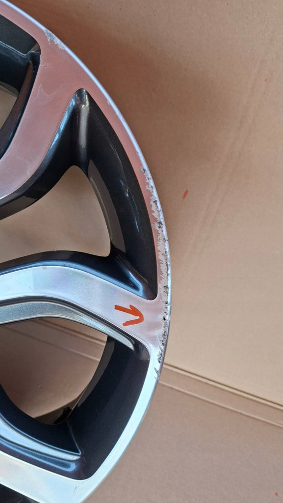 1x Alufelge 15 Zoll 6.0" 4x100 52910G6350 Kia Picanto Rim Wheel FEL1212063913yr