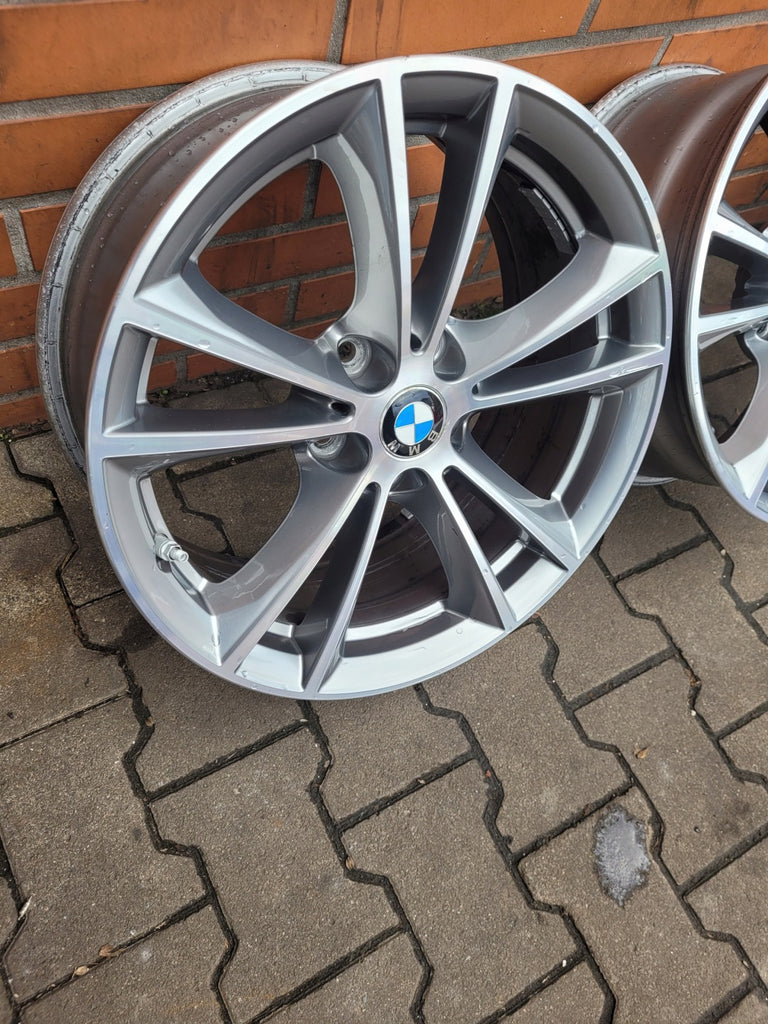 4x Alufelge 17 Zoll 7.5" 5x112 27ET Glanz Schwarz 6863417 BMW Rim Wheel FEL6544047028ho