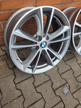 Laden Sie das Bild in den Galerie-Viewer, 4x Alufelge 17 Zoll 7.5" 5x112 27ET Glanz Schwarz 6863417 BMW Rim Wheel FEL6544047028ho