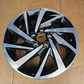 1x Alufelge 15 Zoll 5.5