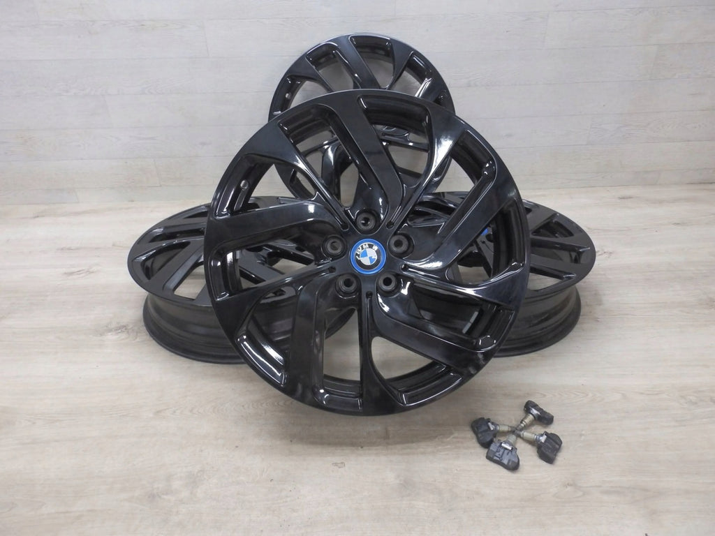 4x Alufelge 19 Zoll 5.0" 5x112 28ET Glanz Schwarz 6887937 BMW I3 Rim Wheel FEL9703210484nu