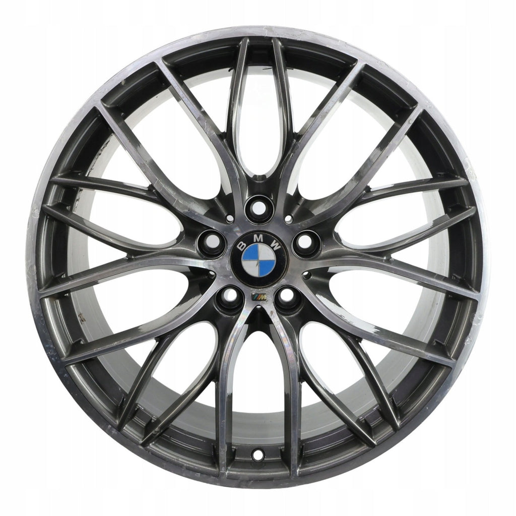 1x Alufelge 20 Zoll 8.5" 5x120 6796265 BMW F30 F32 F31 Rim Wheel FEL4513593744yd