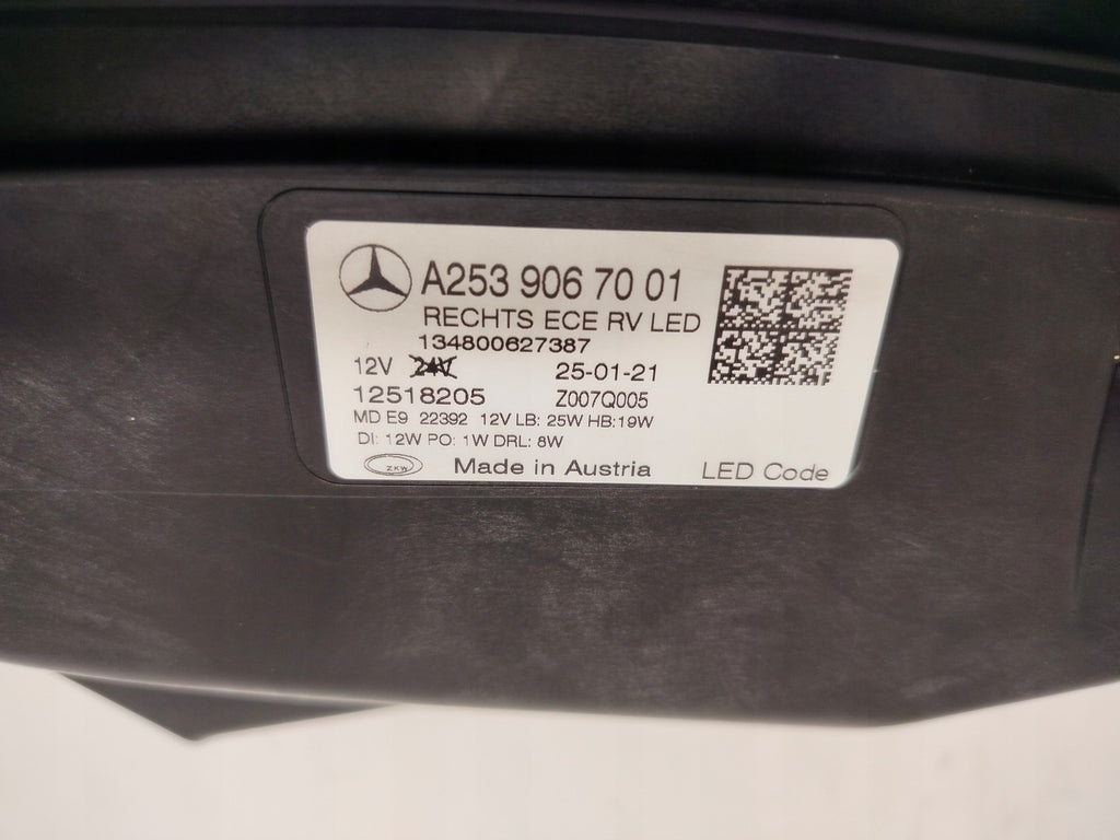Frontscheinwerfer Mercedes-Benz Glc A2539067001 Full LED Rechts Headlight SCH7224607401xq