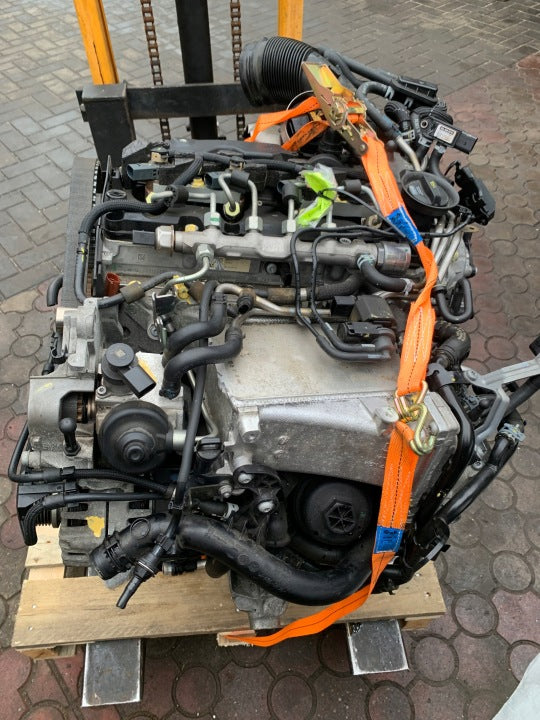 Motor Audi A6 A4 CNH CNHA CNHB CNHC 2.0 TDI 139TKm Diesel Engine Unkomplett MOT9007217178qp