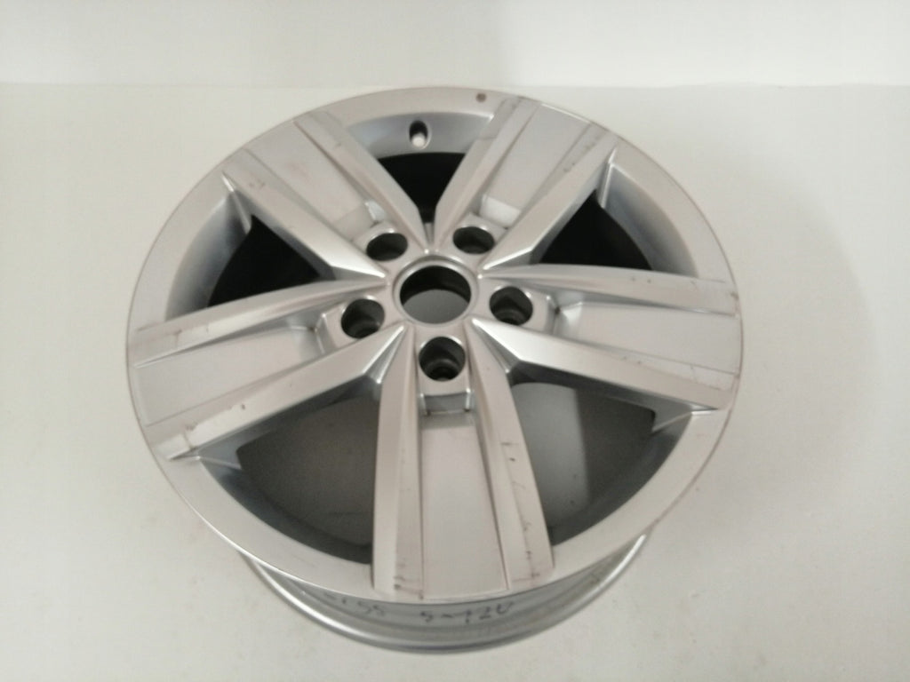 1x Alufelge 17 Zoll 7.0" 5x120 55ET Glanz Silber 601025P VW Multivan Rim Wheel FEL5029009530cc