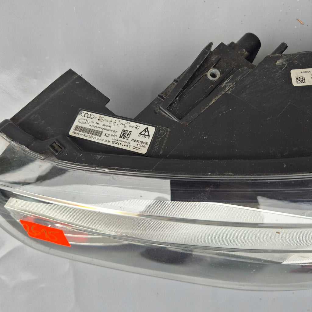 Frontscheinwerfer Audi A1 8X0941005 LED Links Scheinwerfer Headlight