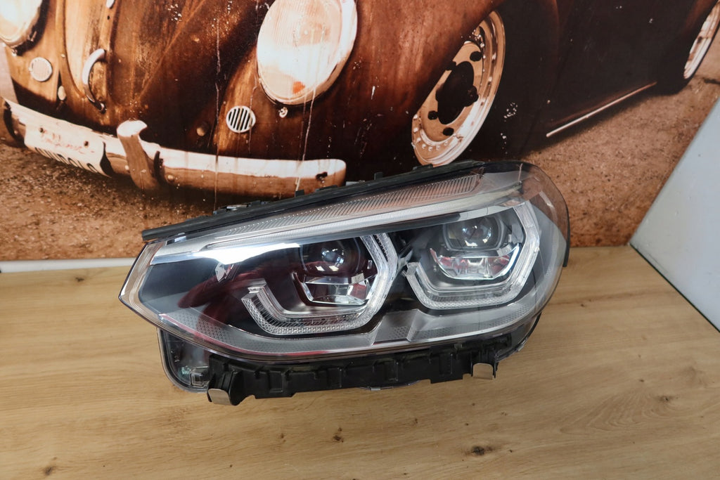 Frontscheinwerfer BMW X3 G01 G02 8739653-04 LED Links Scheinwerfer Headlight SCH5082435514au