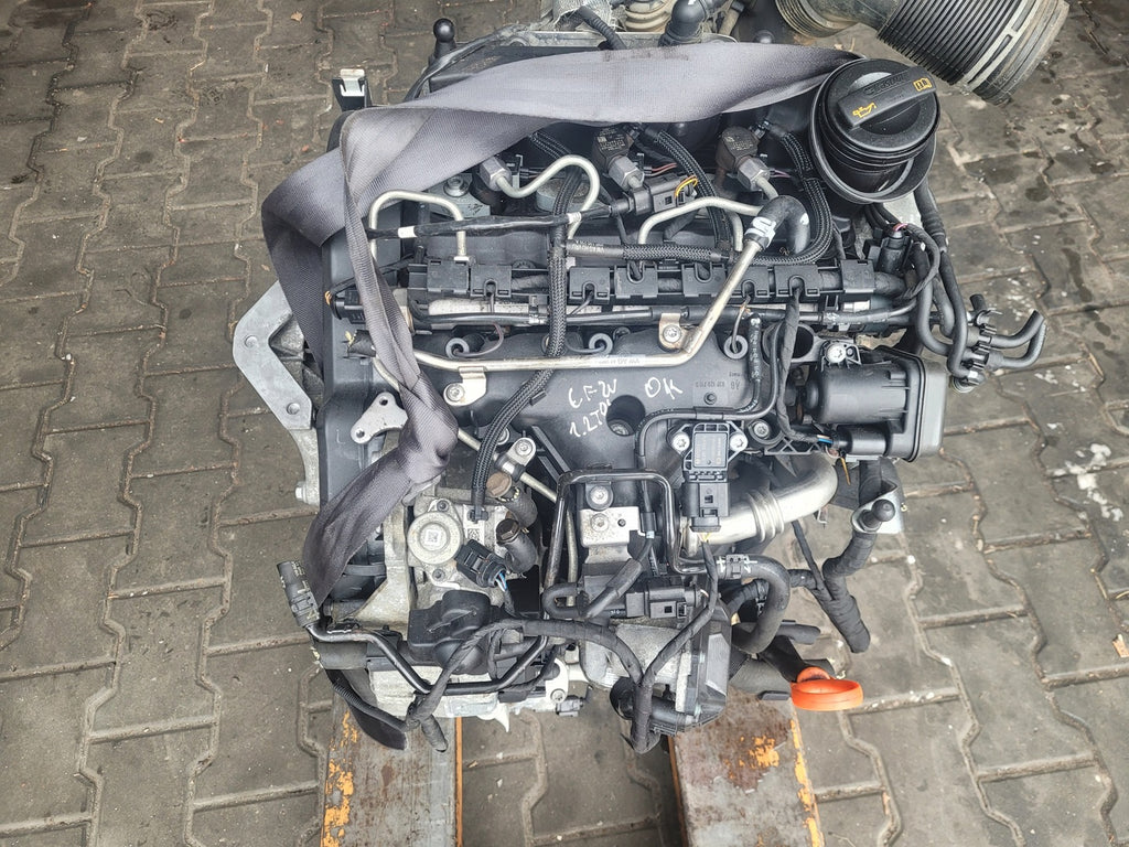 Motor Audi A1 CFW 1.9 TDI 1 2PS 86TKm Diesel Engine Komplett