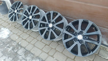 Load image into Gallery viewer, 4x Alufelge 16 Zoll 7.0" 5x114.3 Schwarz Mazda Mpv I Rim Wheel FEL7119307827zt
