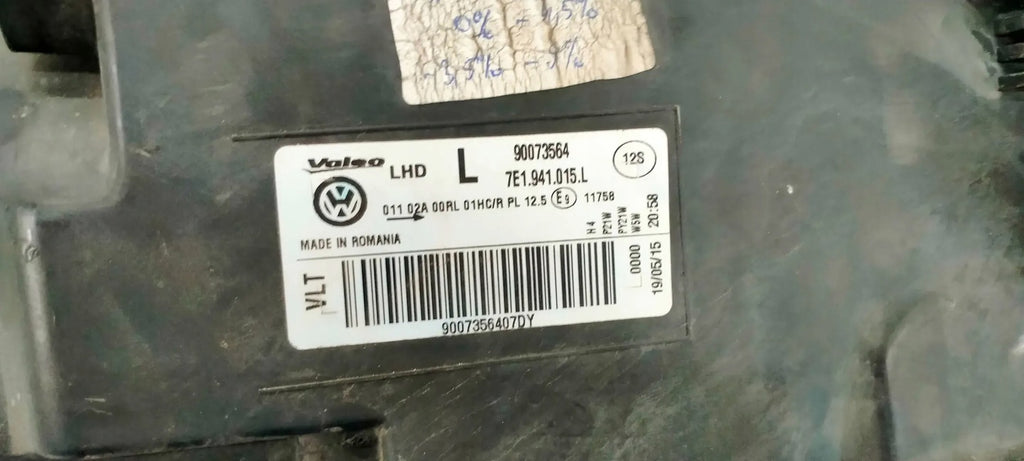 Frontscheinwerfer VW T6 7E1941015L Links Scheinwerfer Headlight