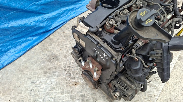 Motor Ford Transit P8FA 2.2 TDCI 86PS 63kW 187TKm Diesel Engine Unkomplett MOT9902652676cp