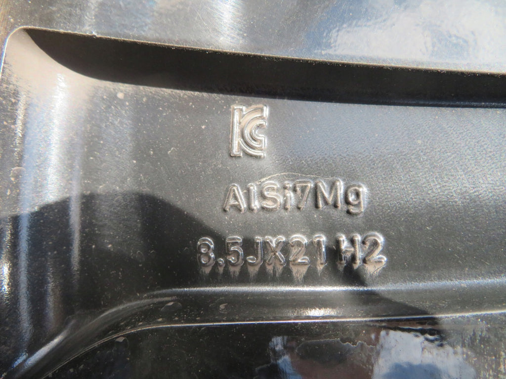 1x Alufelge 21 Zoll 8.5" 5x108 49 5ET Glanz Schwarz 32271573 Volvo Xc90 II Xc60 FEL2247262985pb