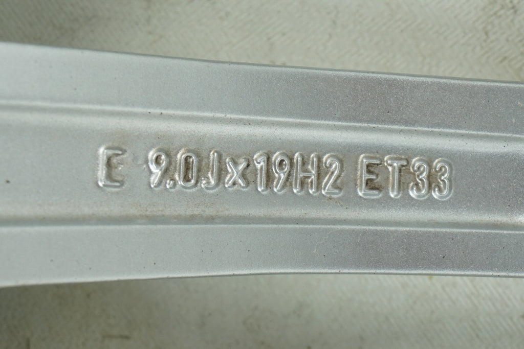 1x Alufelge 19 Zoll 9.0" 5x112 33ET 8T0601025DB Audi A5 Rim Wheel FEL5585443127jp