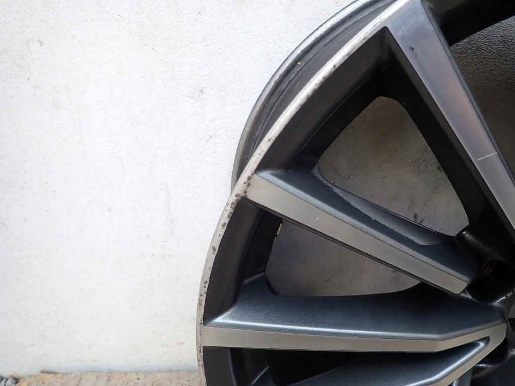 1x Alufelge 19 Zoll 8.5" 5x112 32ET Glanz Graphit 8W0601025AN Audi A4 B9 Mg FEL4568657364so