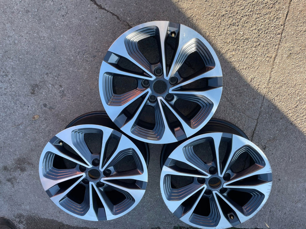 1x Alufelge 17 Zoll 7.0" 5x114.3 403009897R Renault Megane Rim Wheel