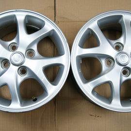 1x Alufelge 14 Zoll 5.5