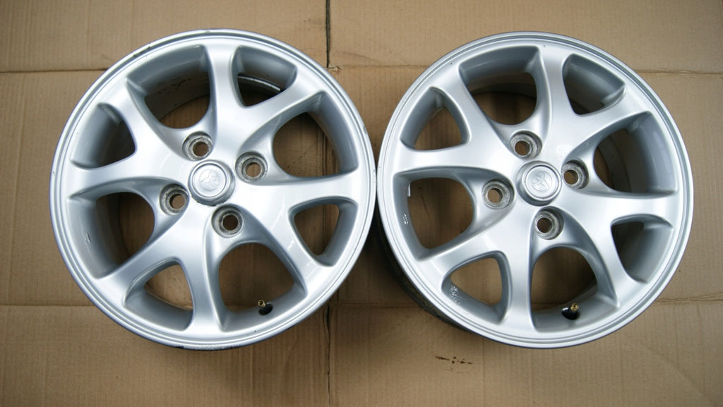 1x Alufelge 14 Zoll 5.5" 4x100 Toyota I X Rim Wheel FEL1631174944rf