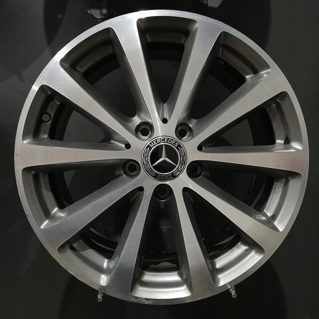 4x Alufelge 17 Zoll 7.5" 5x112 40ET A2134011300 Mercedes-Benz W213 Rim Wheel FEL5815604786eb