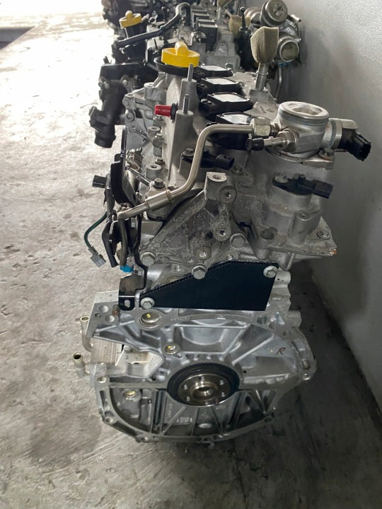 Motor Renault Clio I Megane Captur H5F408 1.2 TCE 65TKm 2015 Benzin Unkomplett MOT7932246254uu